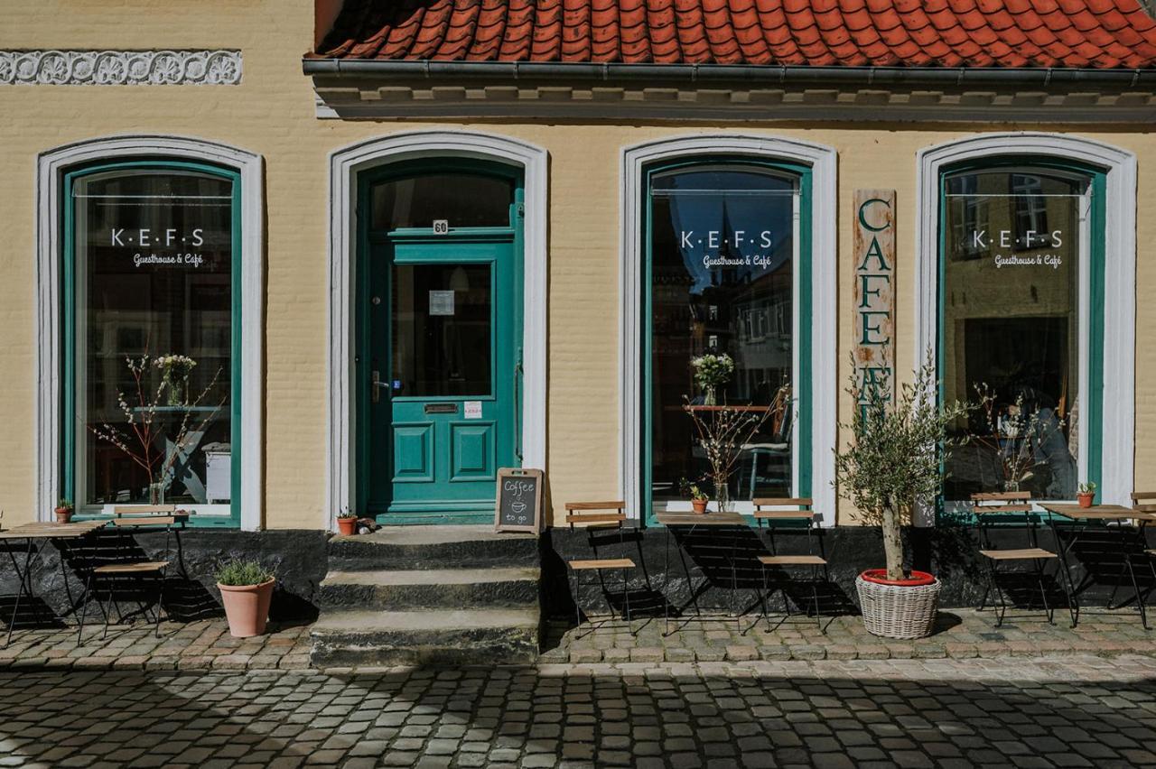Kefs Guesthouse & Cafe Aeroskobing Exterior photo