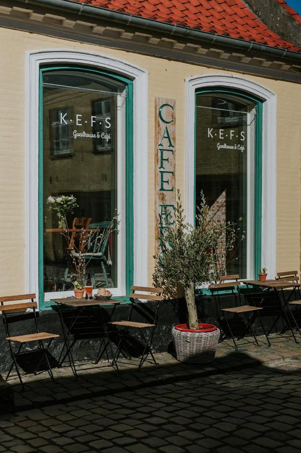 Kefs Guesthouse & Cafe Aeroskobing Exterior photo